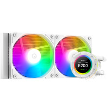 Система жидкостного охлаждения для процессора ID-Cooling Space SL240 XE WHITE