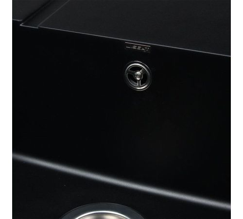 Кухонная мойка Wisent 650-26W с сифоном GER013
