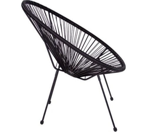 Набор садовой мебели King Style Frias черный