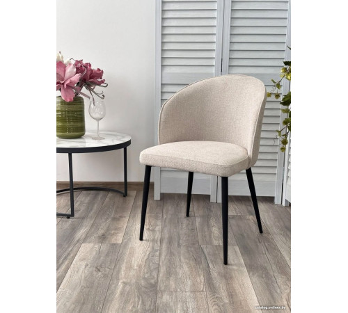 Стул M-City Gloria 614M05358 White Chacha-140/черный