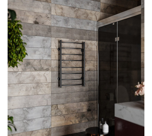 Полотенцесушитель Roxen Santi BK-109AW-8T 11030-5385B черный