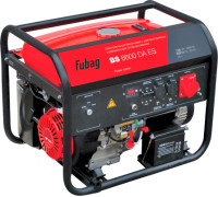 Бензиновый генератор  Fubag BS 6600 DA ES