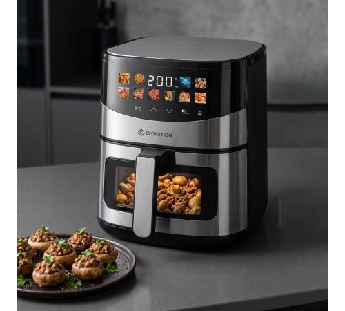 Аэрогриль аэрофритюрница Evolution AIRO 6120W