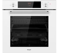 Газовый духовой шкаф Weissgauff WGO 702 D White Glass