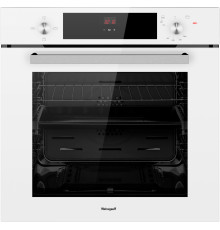 Газовый духовой шкаф Weissgauff WGO 702 D White Glass