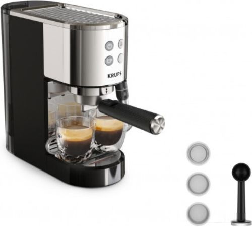 Рожковая кофеварка Krups Virtuoso XP444C10
