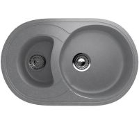 Кухонная мойка Ulgran U-504 342 графитовый