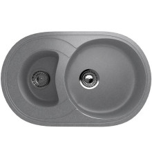 Кухонная мойка Ulgran U-504 342 графитовый