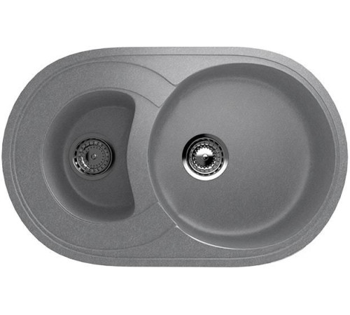 Кухонная мойка Ulgran U-504 342 графитовый