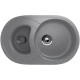 Кухонная мойка Ulgran U-504 342 графитовый