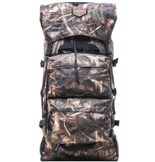 Туристический рюкзак Huntsman Пикбастон Оксфорд/Рип-Стоп камыш 80 л