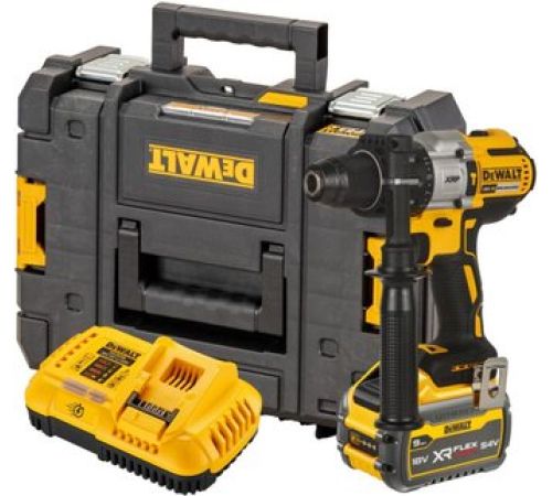 Ударная дрель-шуруповерт DeWalt DCD996X1 с 1-им АКБ, кейс