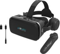 Очки виртуальной реальности для смартфона Miru VMR1000E DreamScope с контроллером VMJ5000