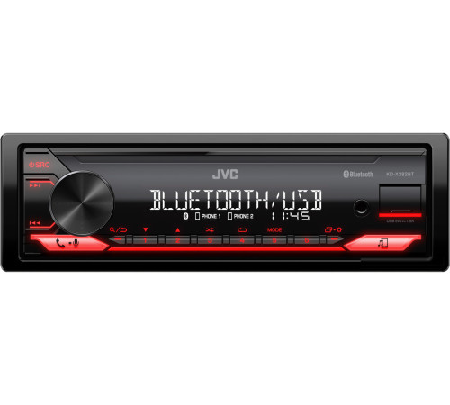 USB-магнитола JVC KD-X282BT