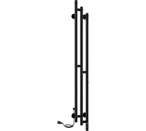 Полотенцесушитель ProHeat Loft 150х17 терморегулятор, таймер, черный муар
