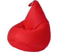 Кресло-мешок Kreslomeshki Груша-Капля XXXL GK-150x110-K красный