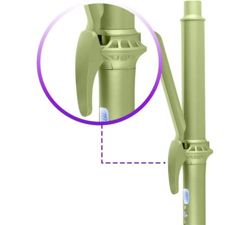 Круглая  плойка Kitfort KT-3251