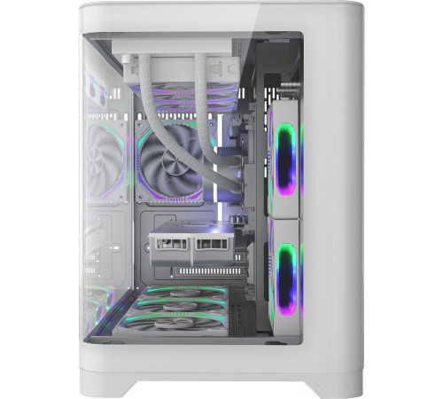 Корпус 1stPlayer UView UV6 белый