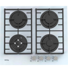 Варочная панель Korting HGG 6825 CTW