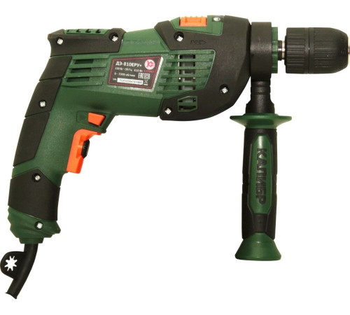 Ударная дрель Калибр ДЭ-810ЕРУ+