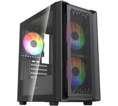 Корпус Powercase Mistral SM04 ARGB CMMSM04B-A3