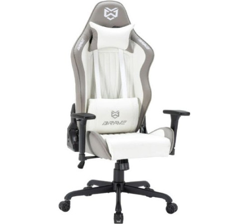 Игровое геймерское кресло Brave Cronus белый