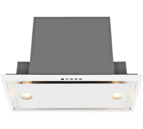 Кухонная вытяжка Akpo Neva Glass 60 WK-10 белое стекло/белый