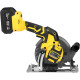 Дисковая циркулярная пила Kolner KCW 18BL-165-1 с 1-м АКБ