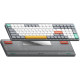 Клавиатура NuPhy Air96 V2 Lunar Gray Gateron Low Profile Red 2.0