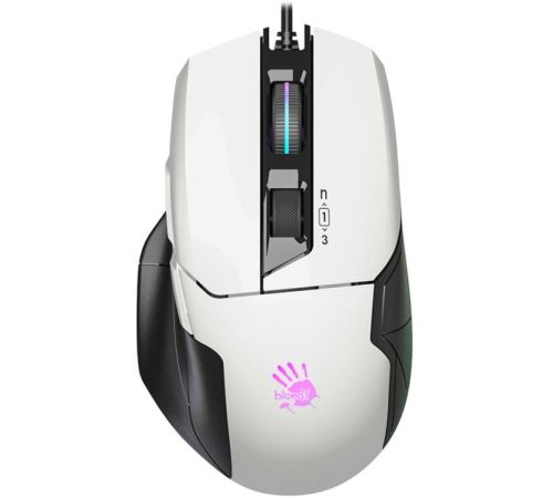 Игровая мышь A4Tech Bloody W70 Max белый