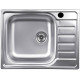 Кухонная мойка КромРус N-280 RUS чаша слева без сифона