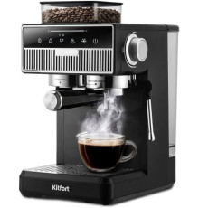 Рожковая кофеварка Kitfort KT-7682