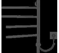 Полотенцесушитель Gloss & Reiter E2.L.43x60.F4 таймер, муар черный