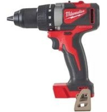 Дрель-шуруповерт Milwaukee M18 BLDD2-0X 4933464514 без АКБ, кейс