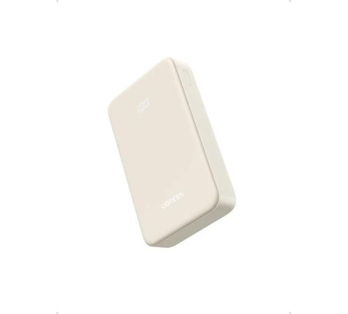 Внешний аккумулятор Ugreen PB531 20000mAh бежевый
