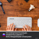 Клавиатура Logitech Multi-Device K380 Bluetooth 920-009163 белый