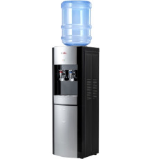 Кулер для воды AEL LD-AEL-28C черный/серебристый