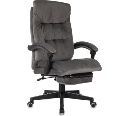 Офисное кресло Бюрократ CH-824MSG-BF Vortis темно-серый