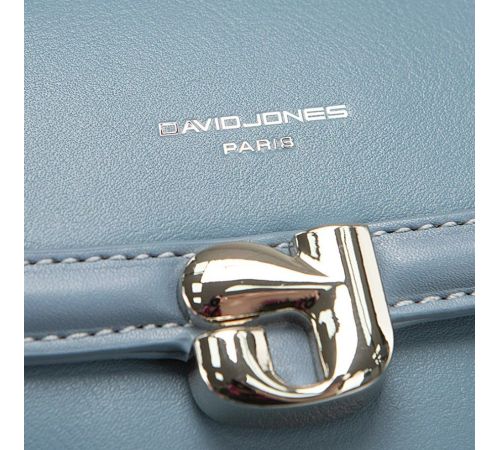 Женская сумка David Jones 823-CM7004-LBL голубой