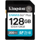 Карта памяти Kingston Canvas Go! Plus SDXC 128GB SDG4/128GB