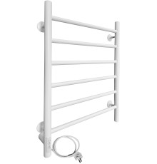 Полотенцесушитель Ростела Виктория 50x70/6 с диммером, белый левый