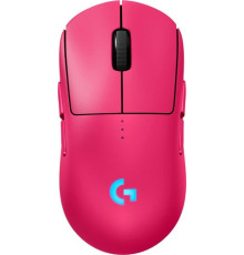 Игровая мышь Logitech G Pro 2 Lightspeed розовый