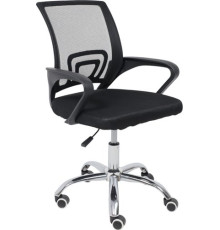 Офисное кресло AksHome Ricci 696 черный/черный