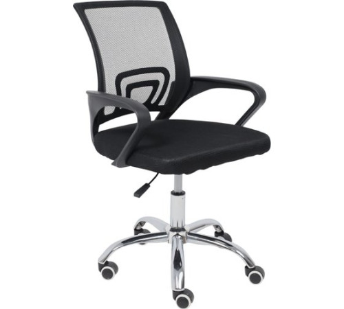 Офисное кресло AksHome Ricci 696 черный/черный