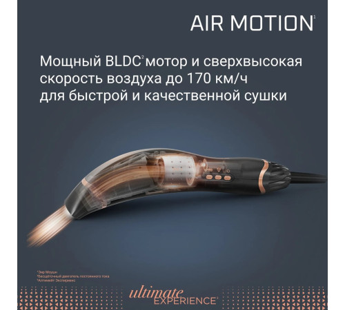 Фен Rowenta Ultimate Experience Air Motion CF8C20E0