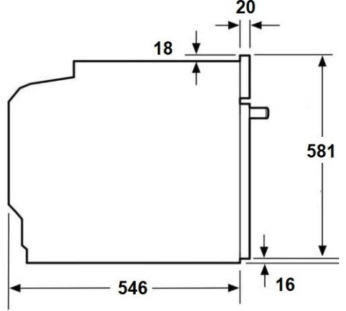 Электрический духовой шкаф Schtoff Decor 1100 73 литра