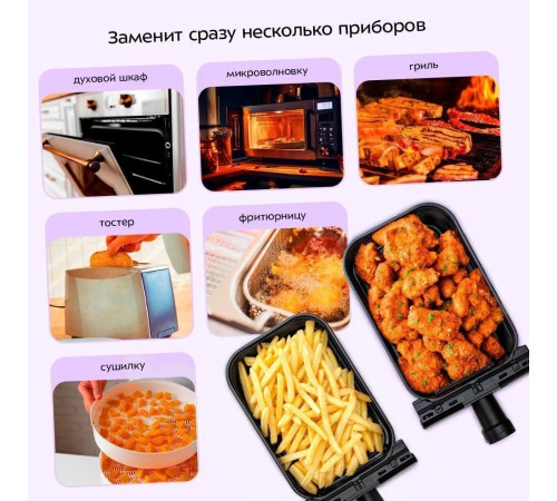 Аэрогриль аэрофритюрница Kitfort KT-2269