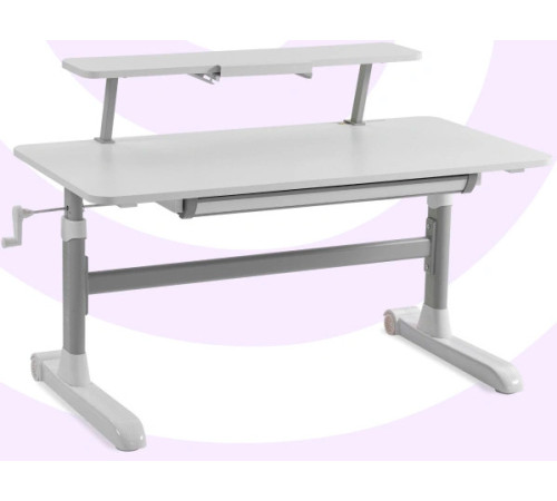 Парта Yoka Slame 120 серый