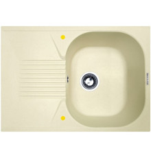 Кухонная мойка Zigmund & Shtain Klassisch 695 молодое шампанское