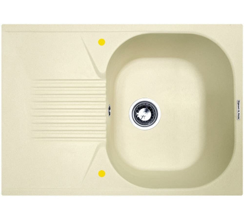 Кухонная мойка Zigmund & Shtain Klassisch 695 молодое шампанское